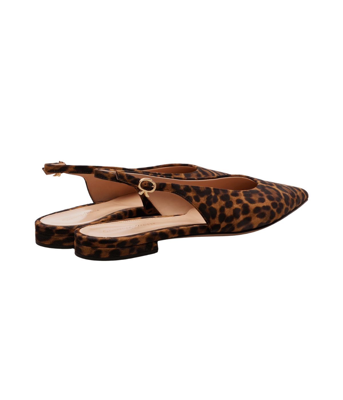 Robbie 05 Slingback in Almond Leopard