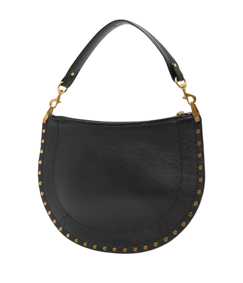 Oskan Soft Zip Bag In Black