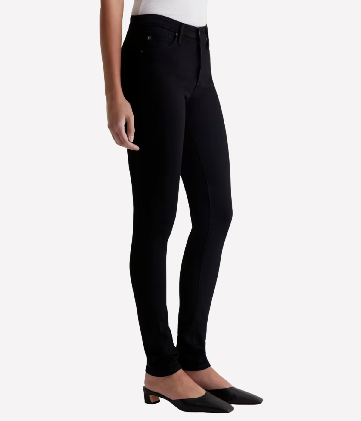 Prima Jean in Super Black