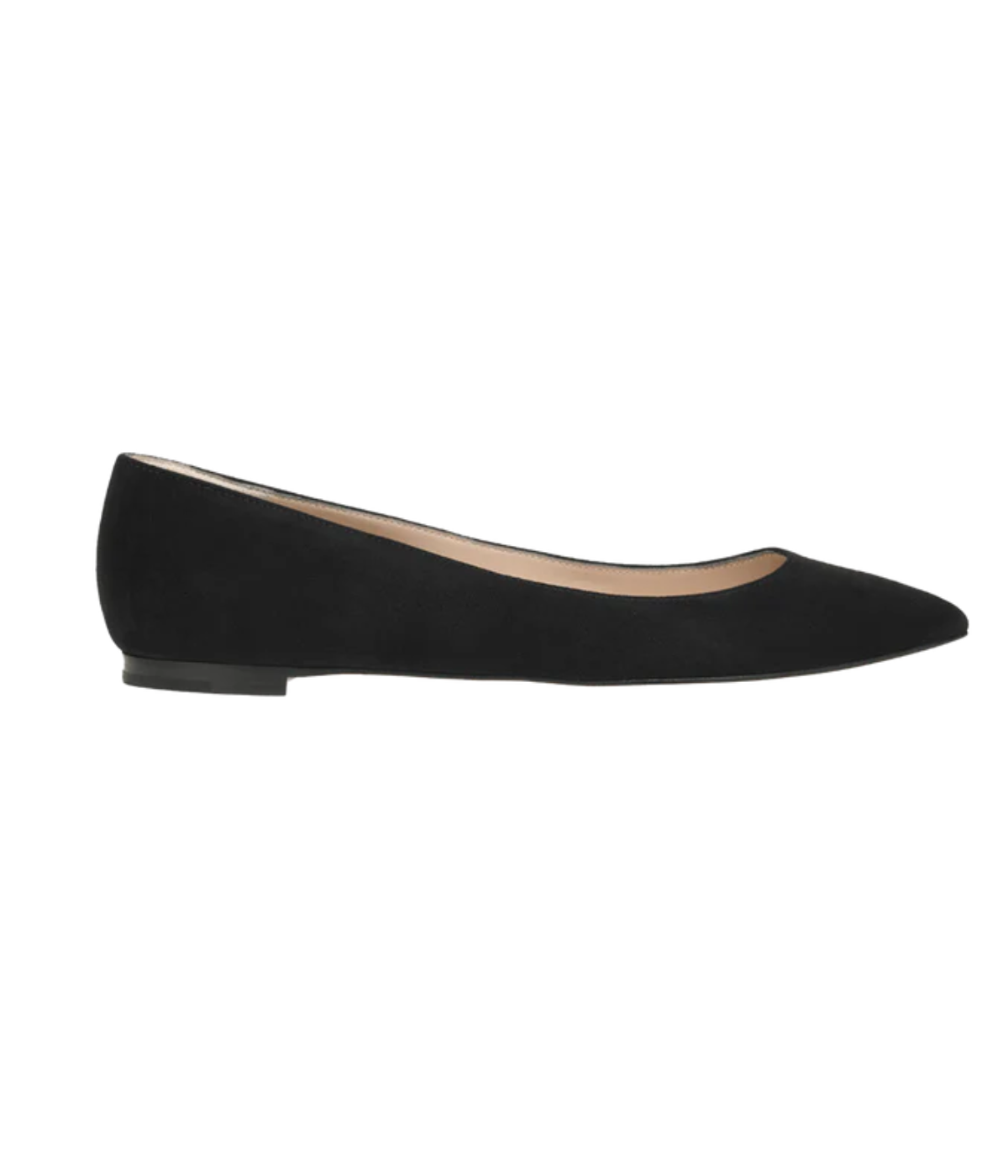 Amelia Flat in Black