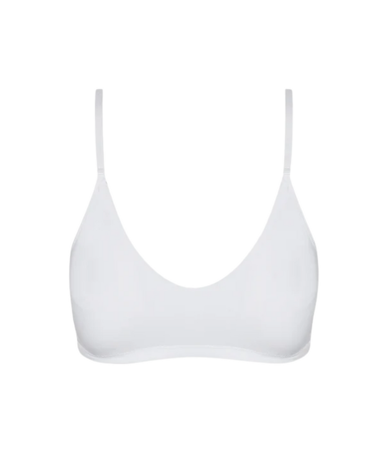 Butter Bralette in WHITE