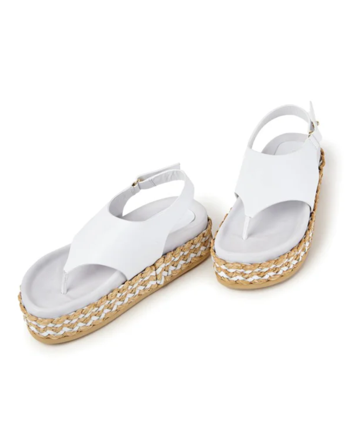 Isabelle Sandal in White