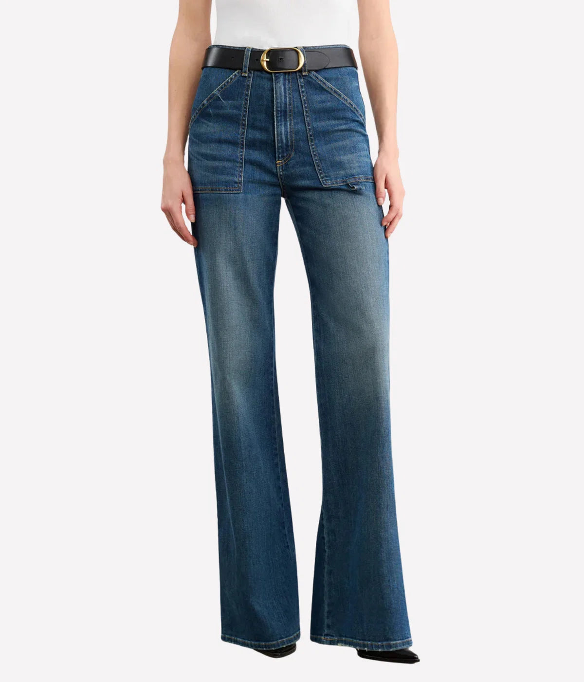 Quentin Jean In Classic Wash
