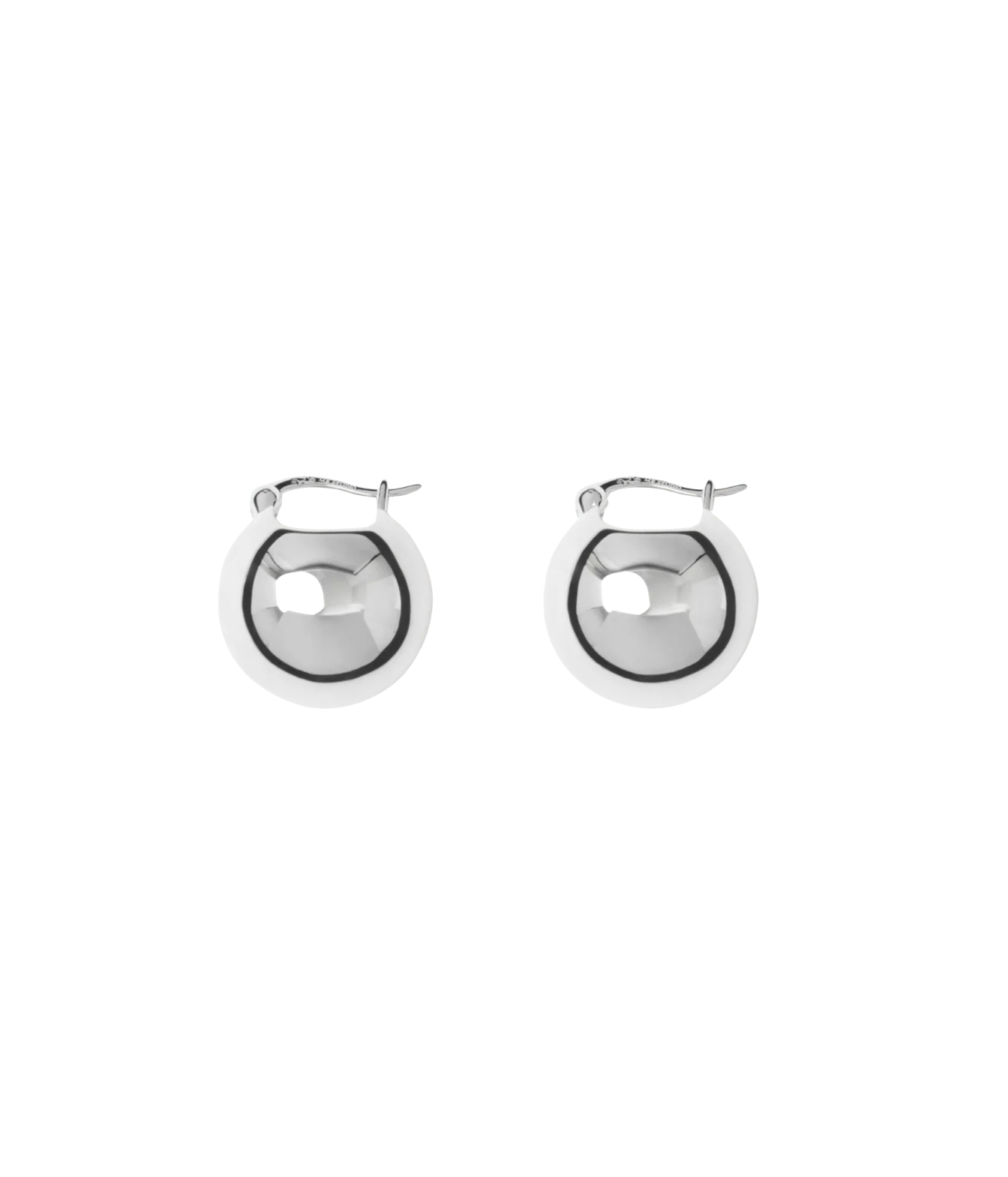 The Ingrid Earrings In Silver