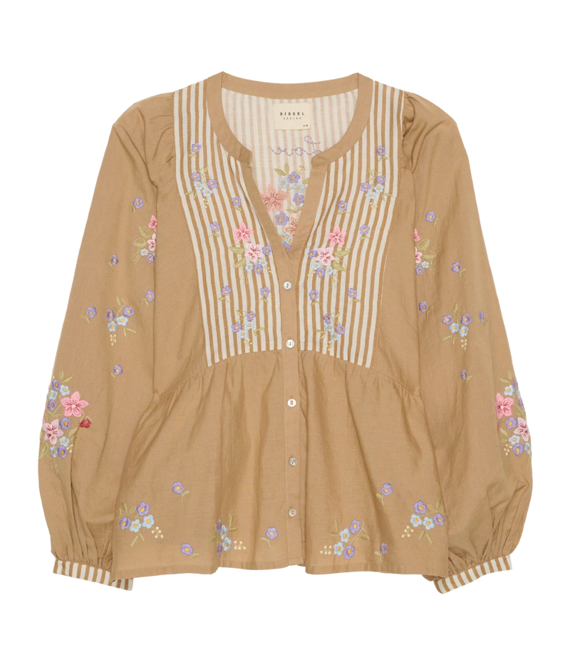 Bellisima Top In Light Hazel