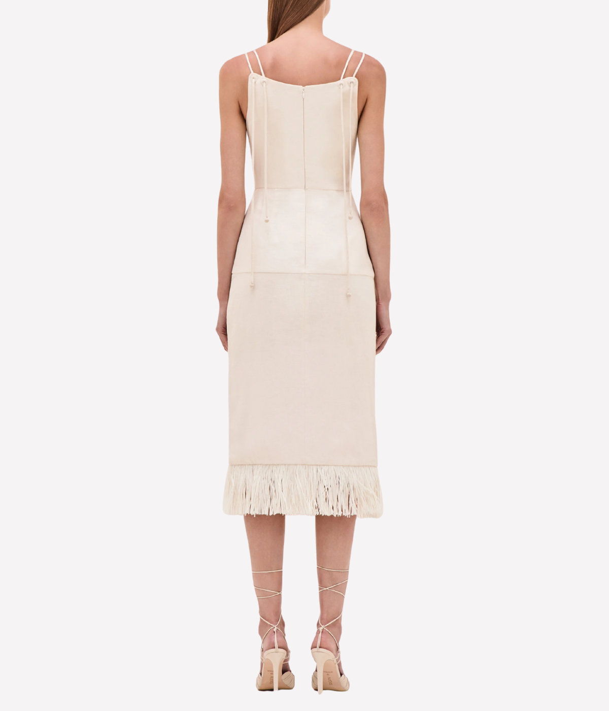 Naturi Dress in NATURAL