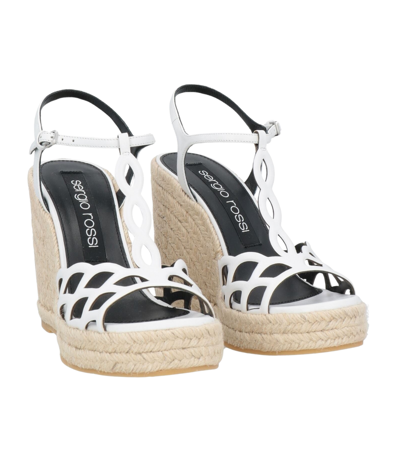 Mermiad Wedge in Bianco