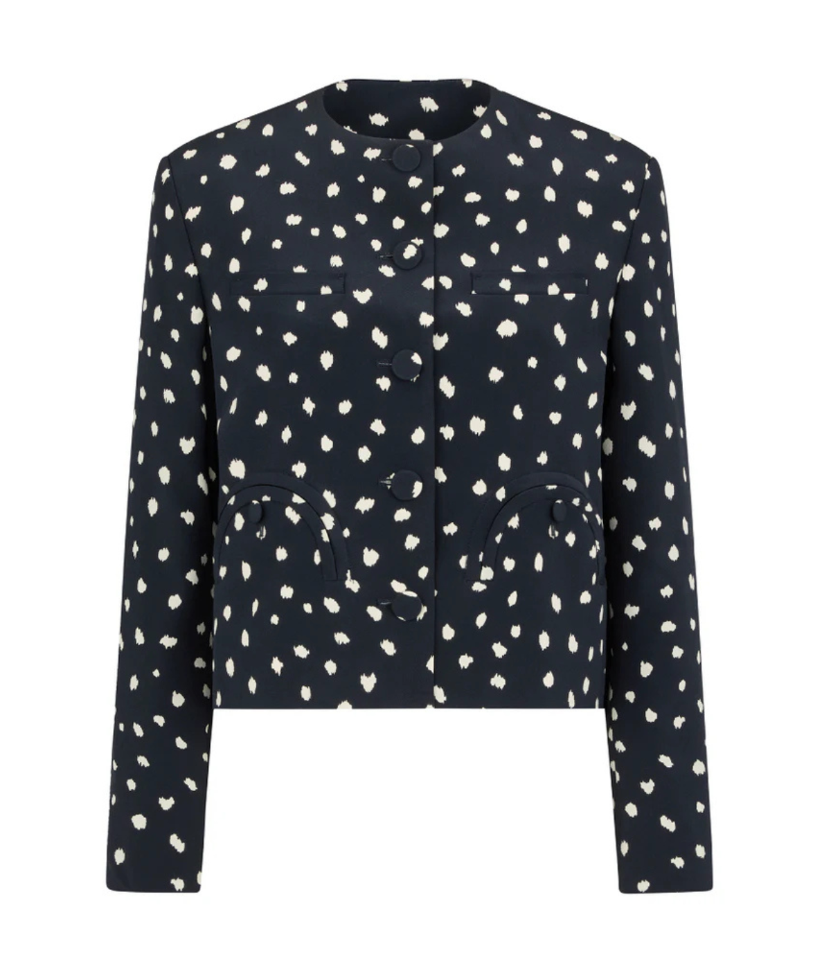 Mariquita Shamo Balero in NAVY