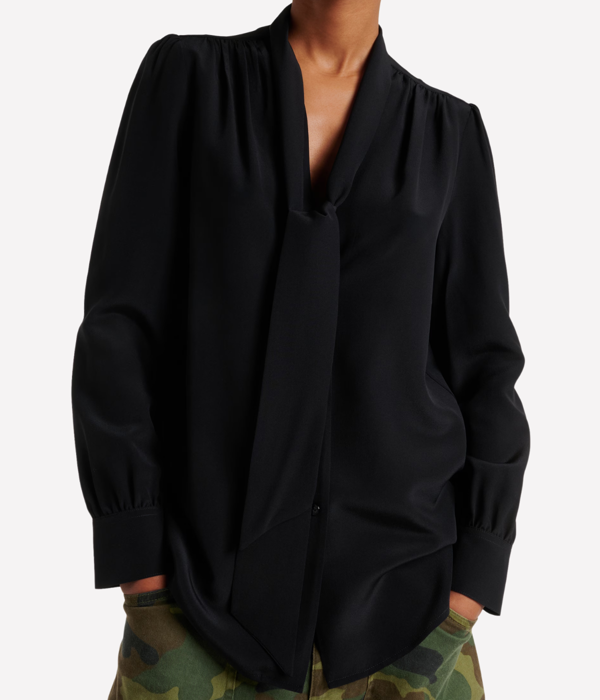 Colt Blouse in Black