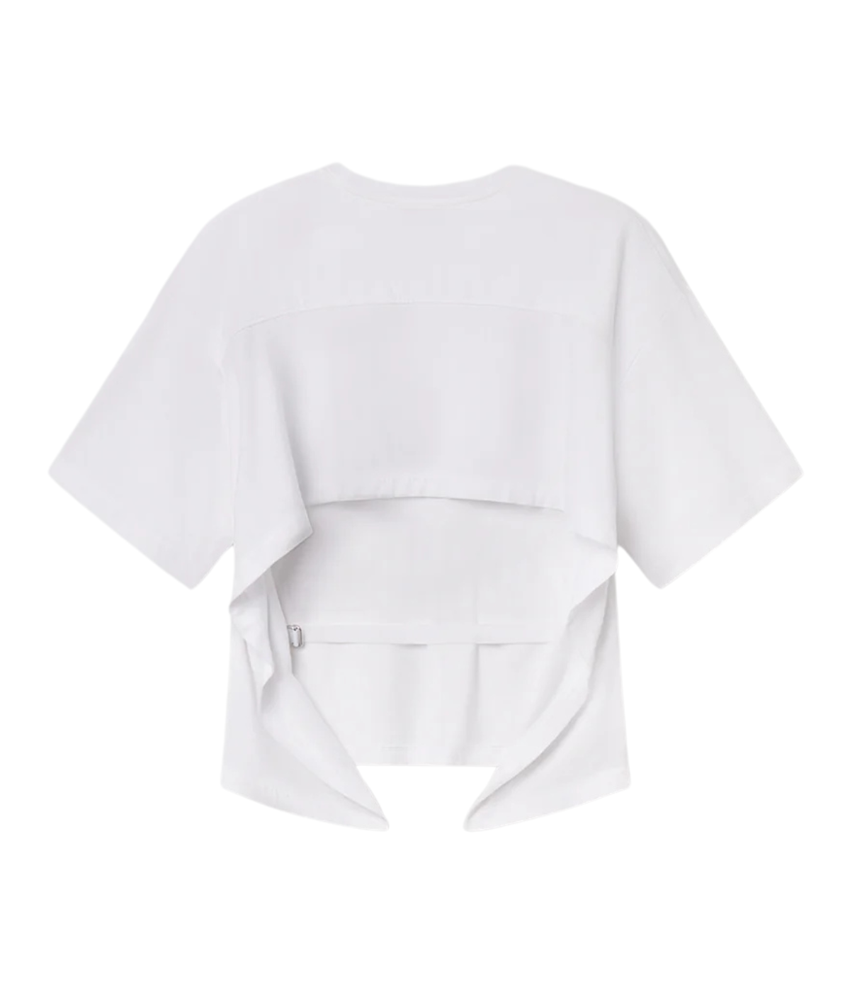 Theo T Shirt In White