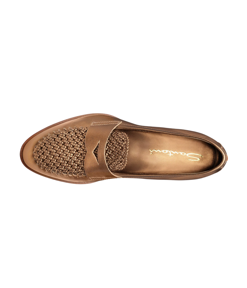 Luce Loafer in GOLD