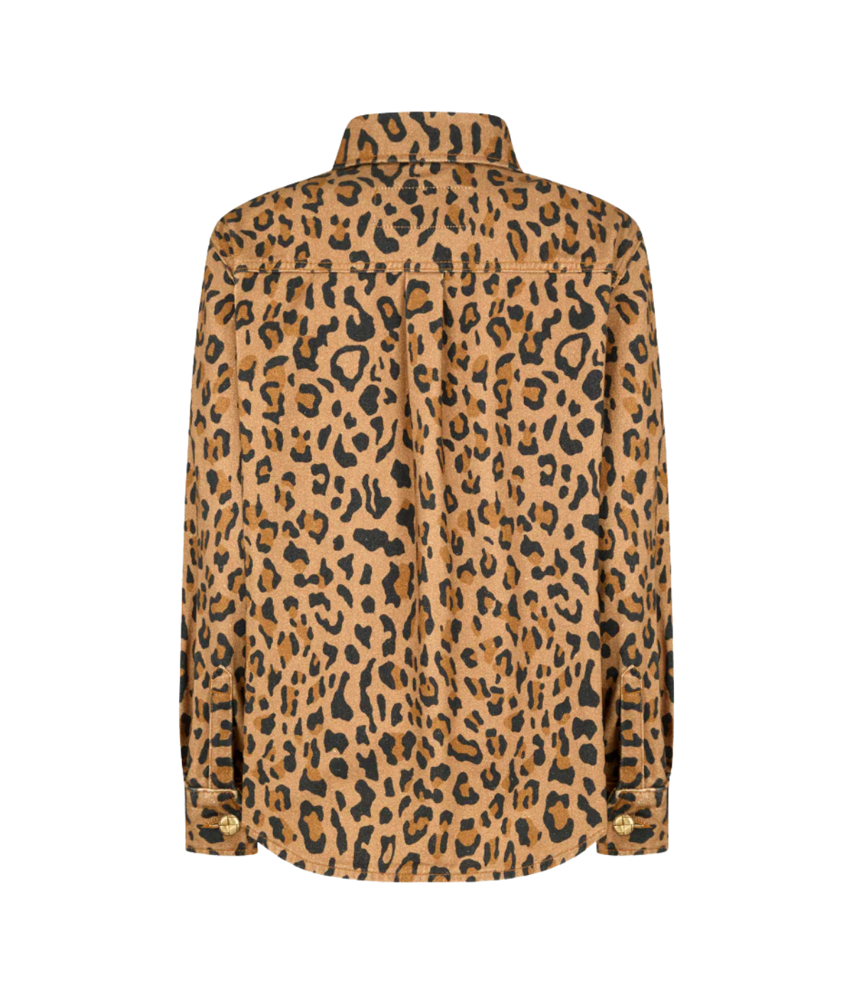 Simba Denim Shirt in Camel