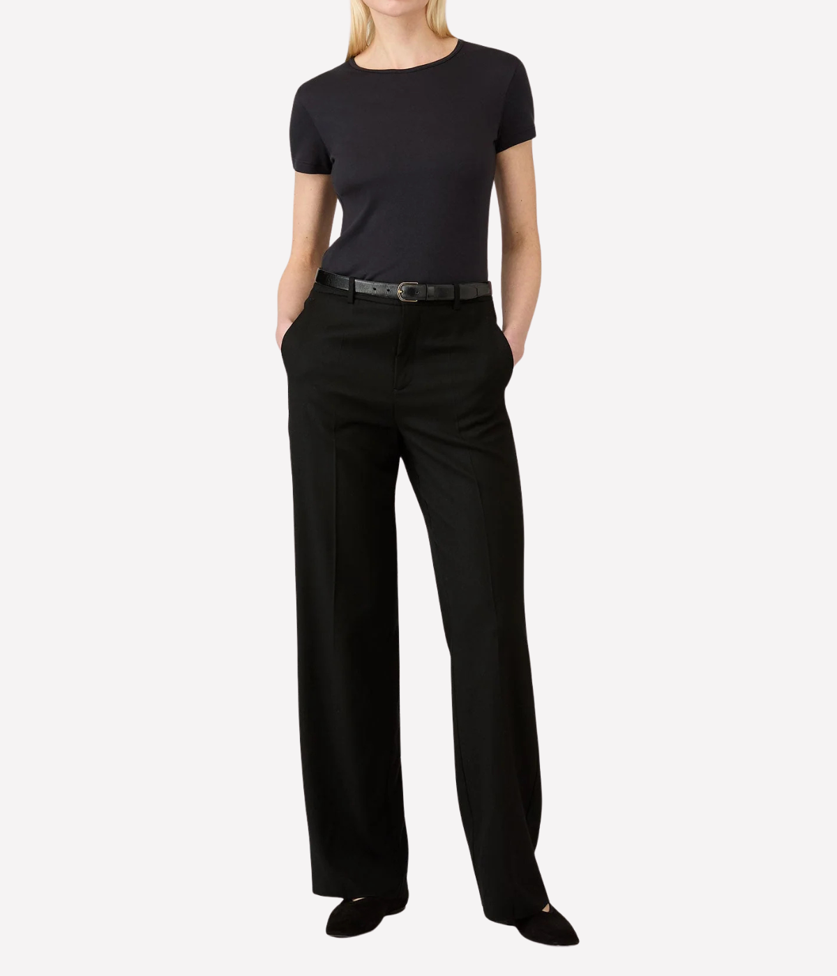 Sea Island T-Shirt in BLACK