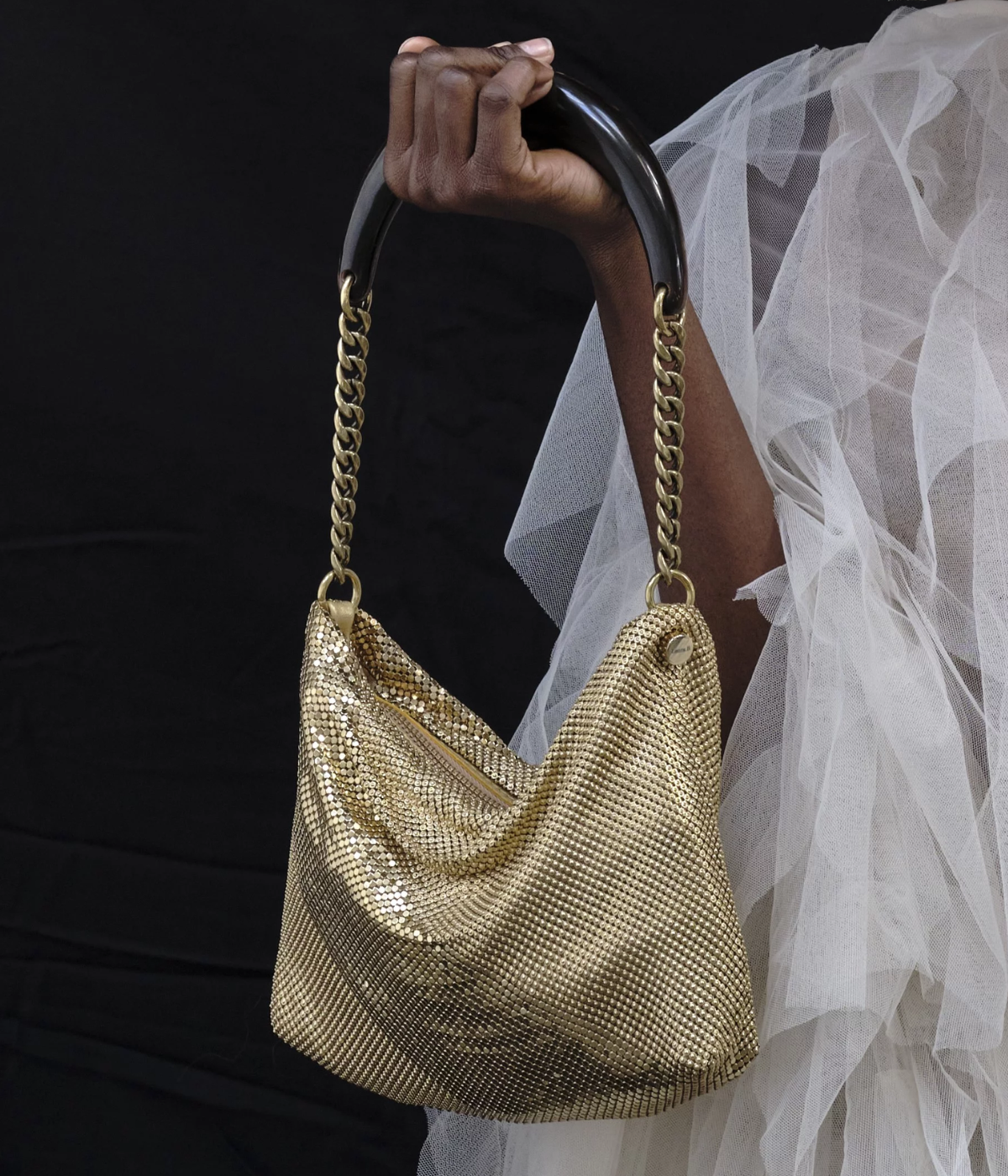 Diana Handbag in Gold