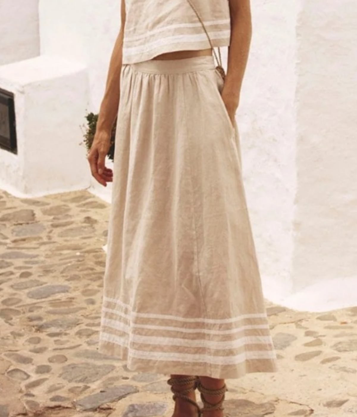 Lucille Skirt In Winds