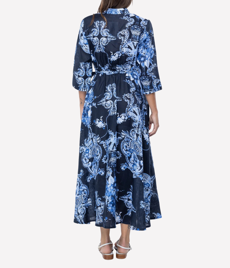 Sofia Dress in Night
