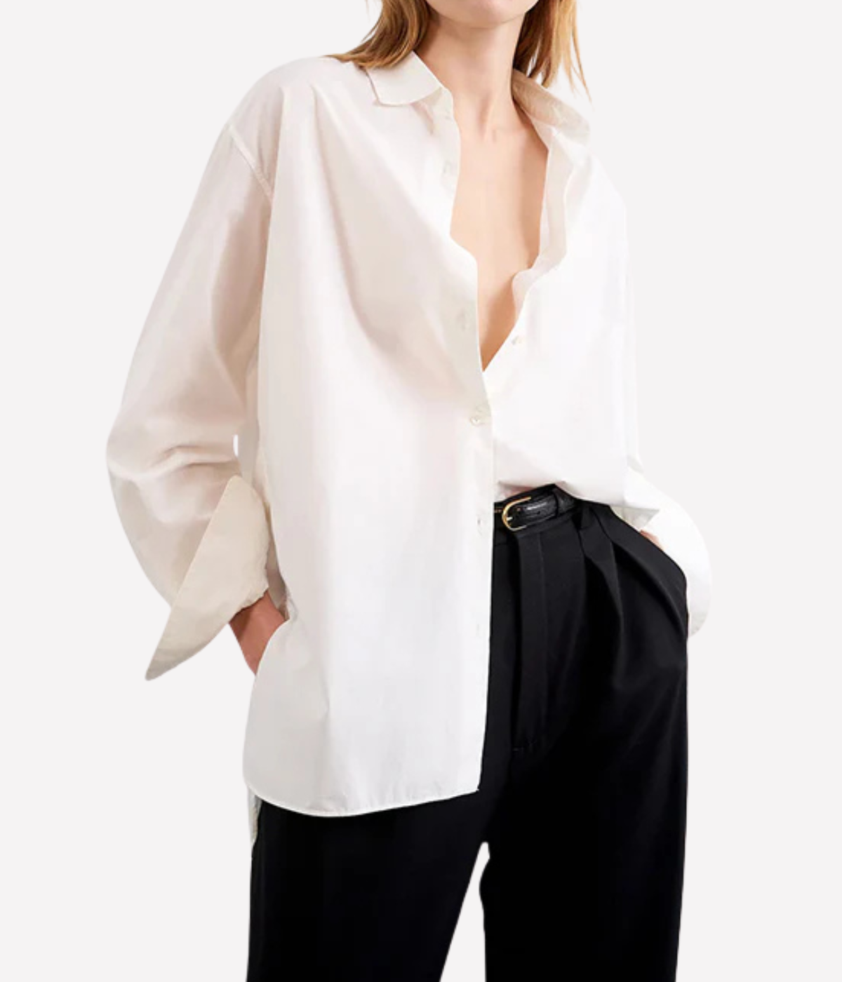 Yorke Shirt in White