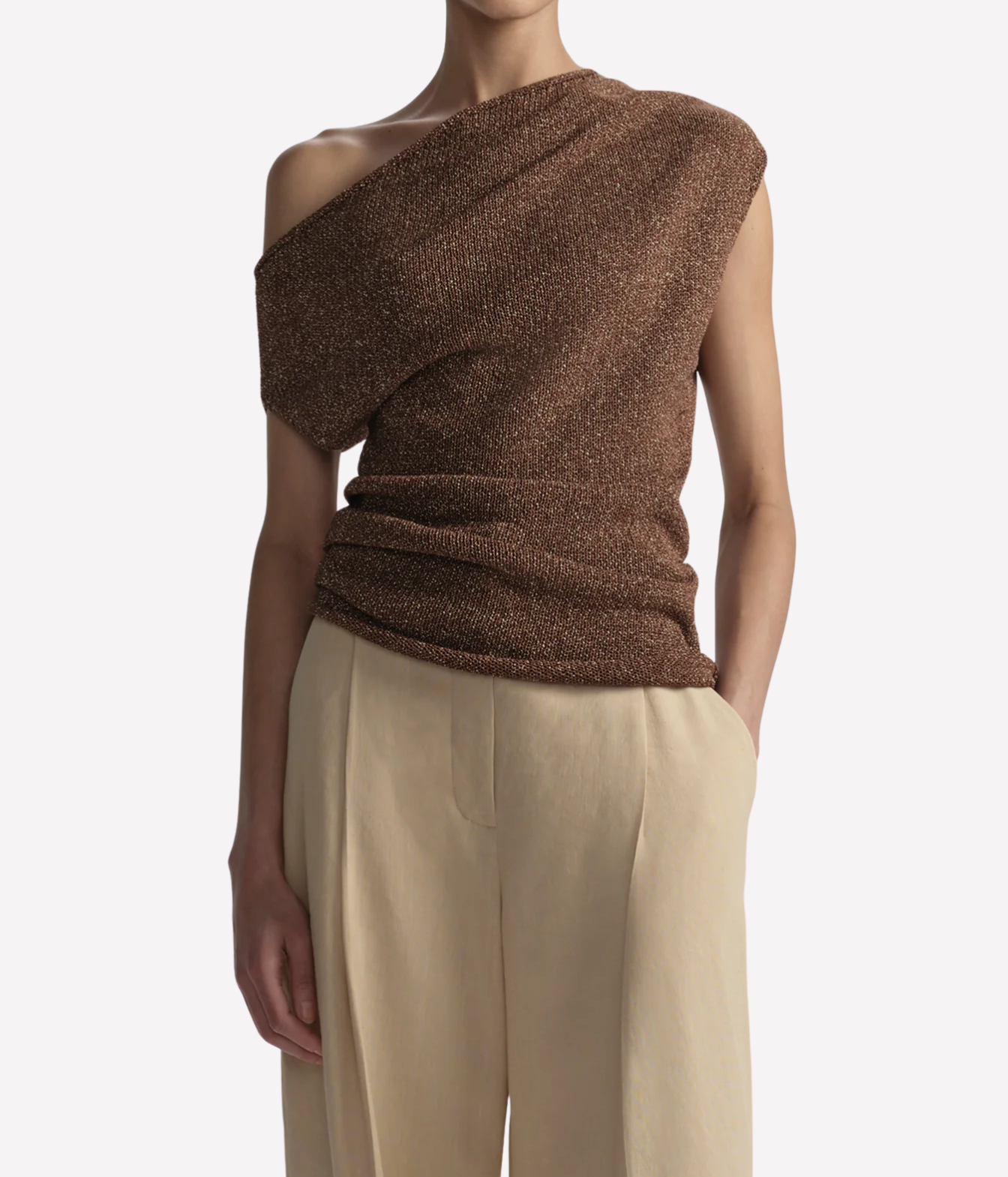 Joni Top in Milk Chocolate