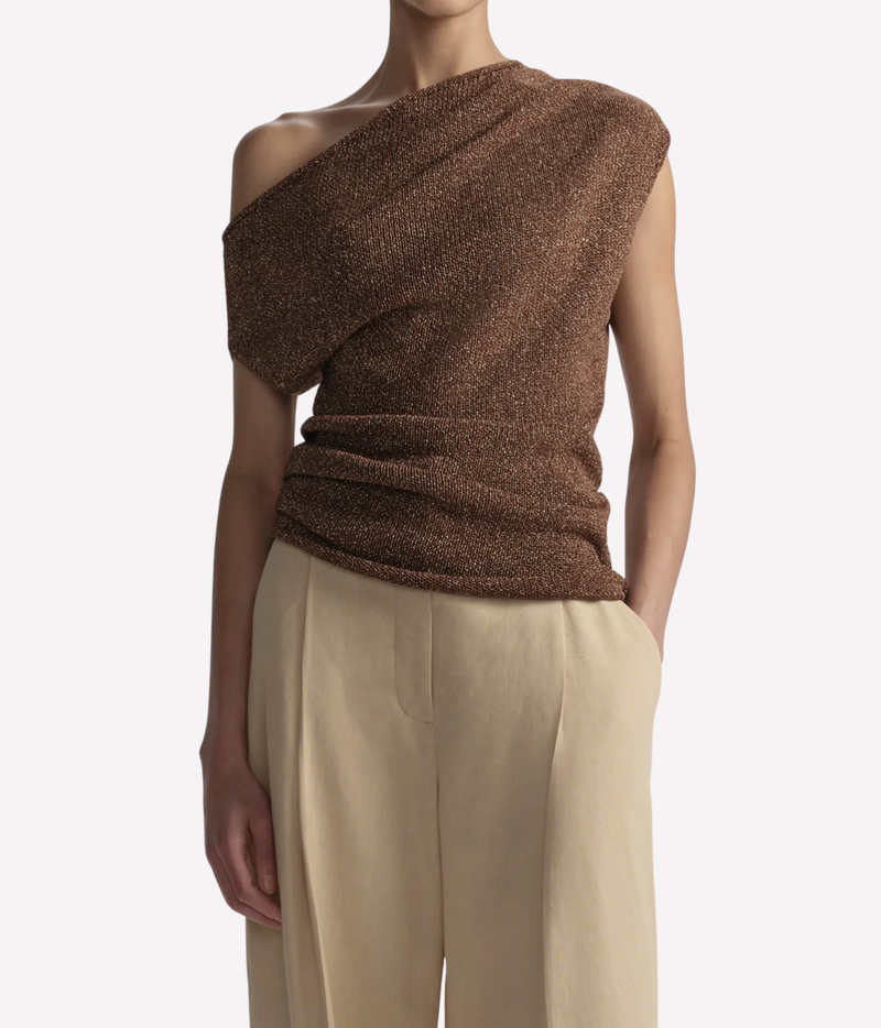 Joni Top in Milk Chocolate