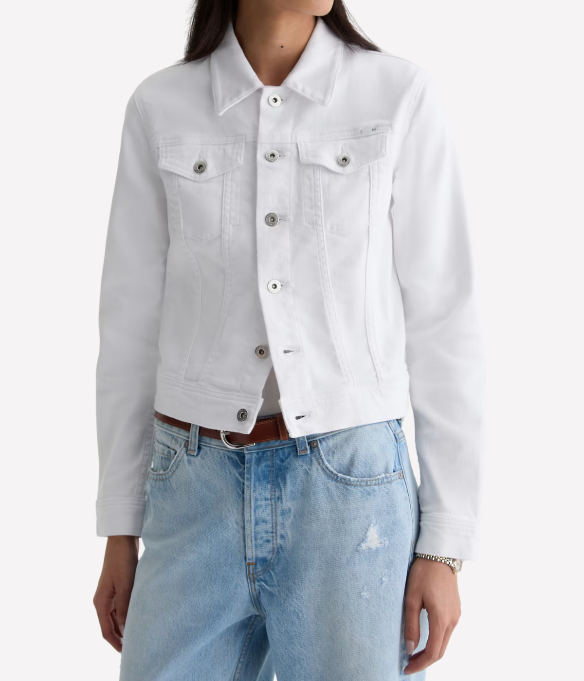Robyn Jacket in White