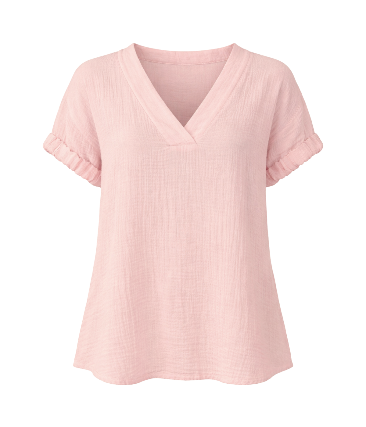 Avery Top in Pink Dawn