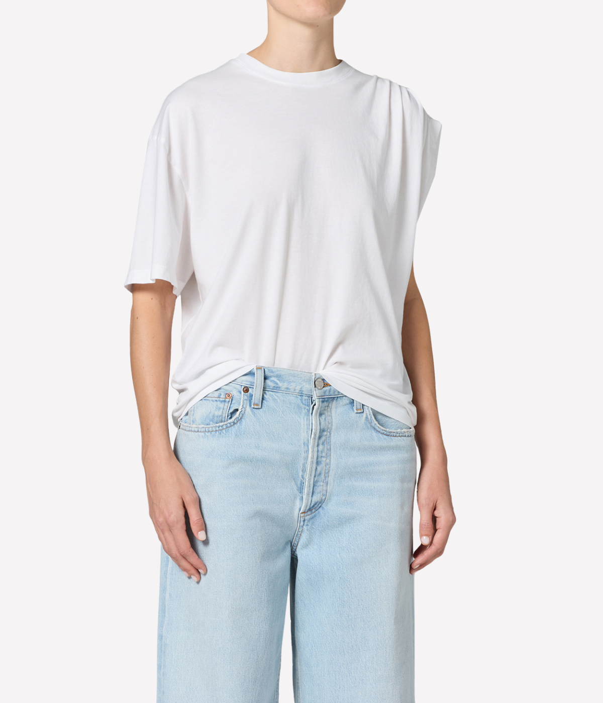 Roma T-Shirt in White