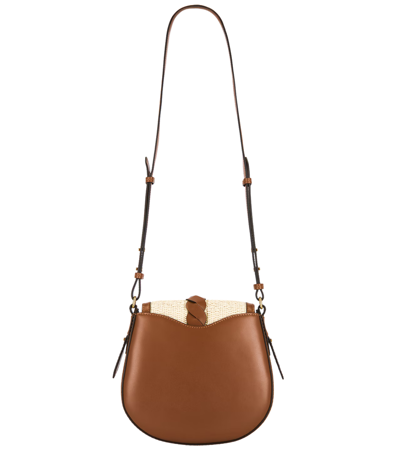 Altay Small Bag In Cognac Natural