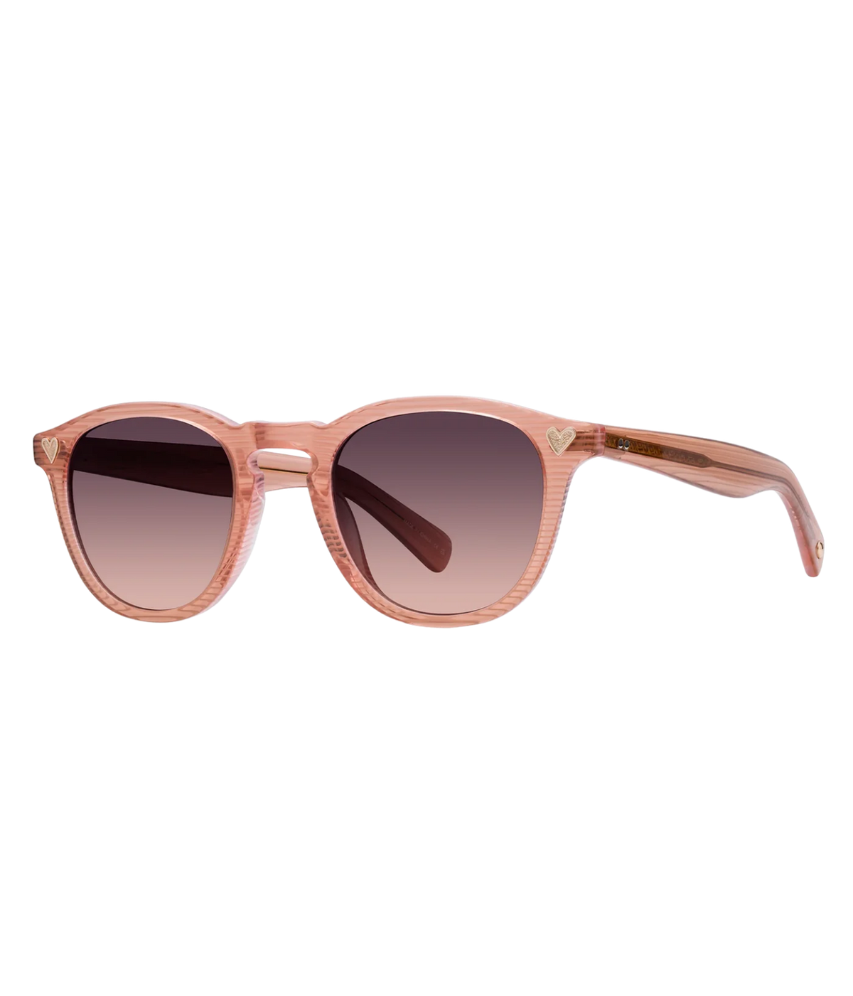 Glco X Andre Saraiva Sun 46 In Pink Stripes
