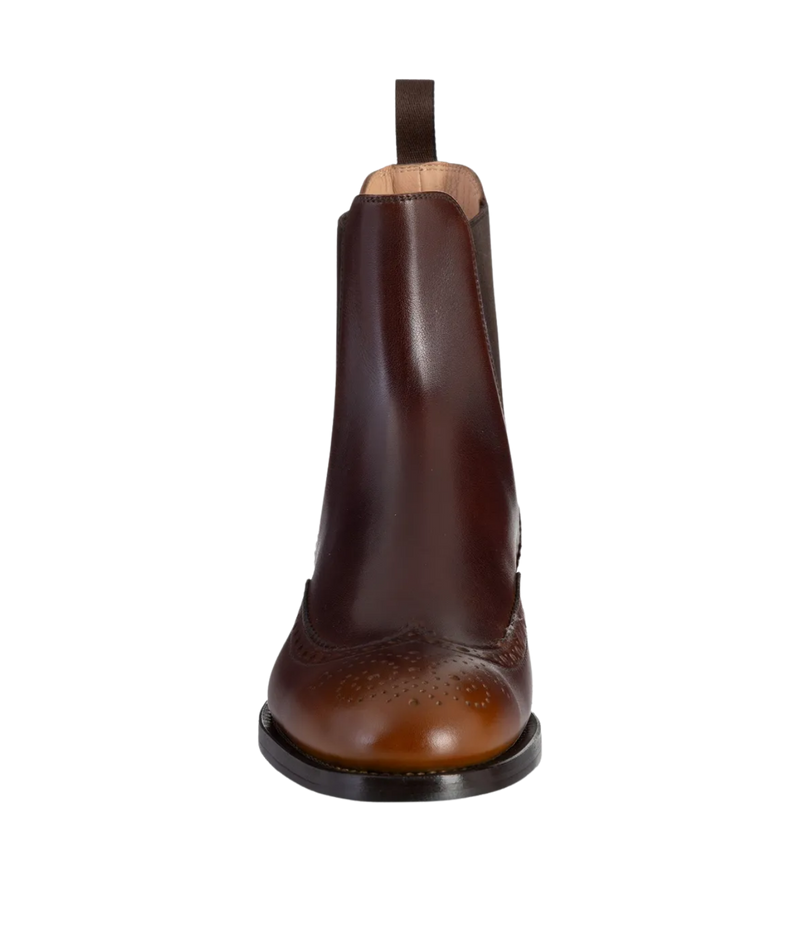 Delia Boot In Dark Brown