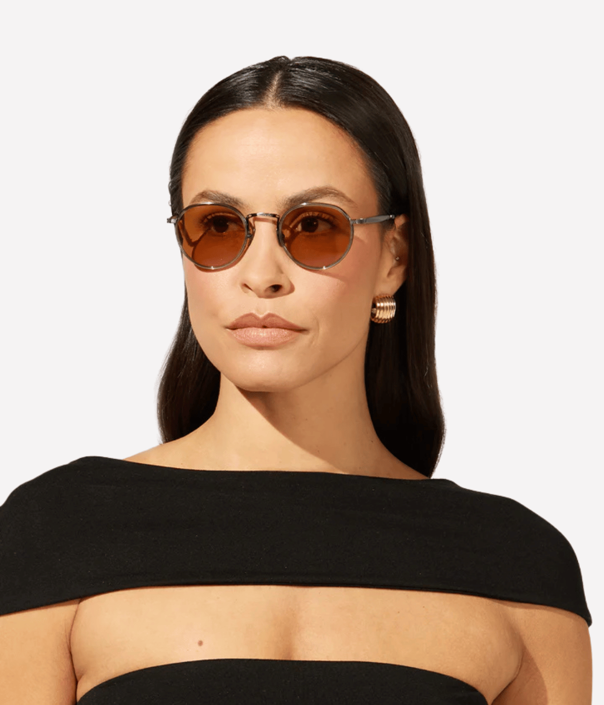 Billie S Sun 48 Amber Tortoise in Forest
