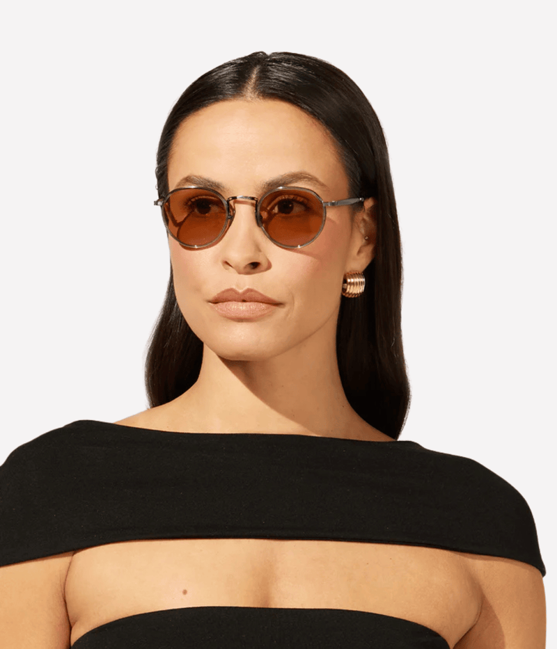 Billie S Sun 48 Amber Tortoise in Forest