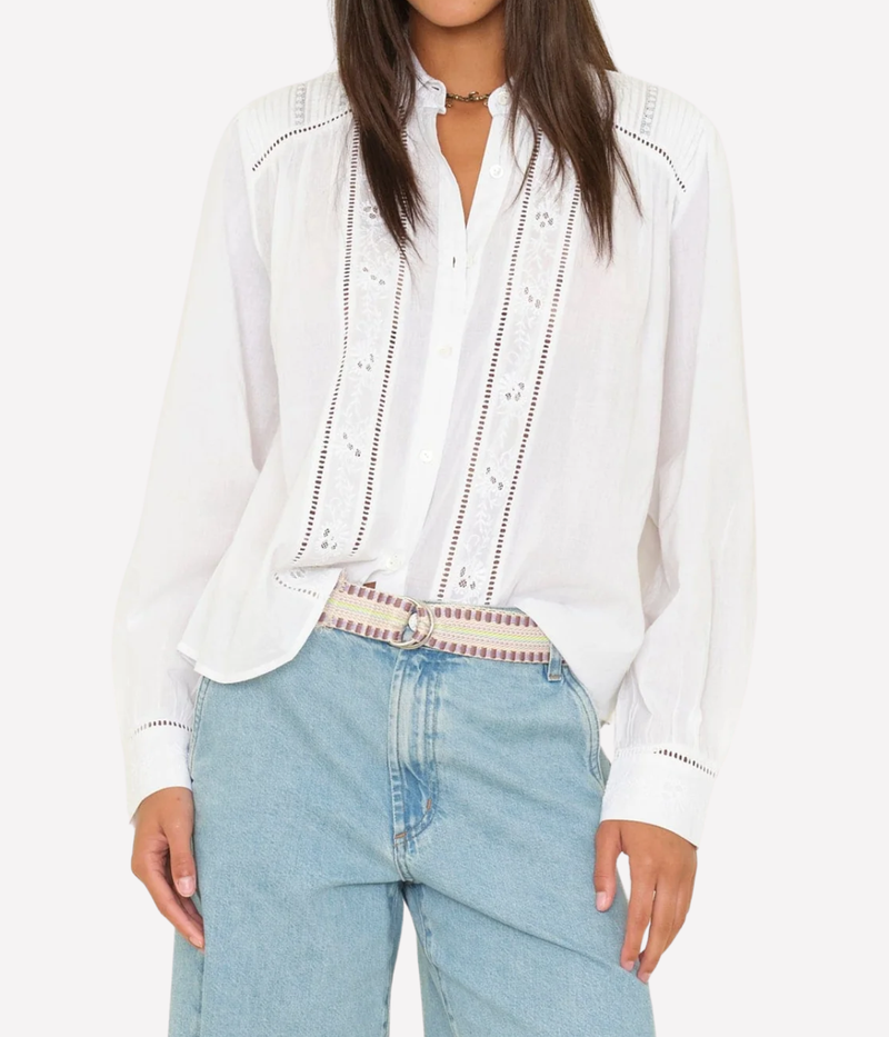 Viviana Shirt in White