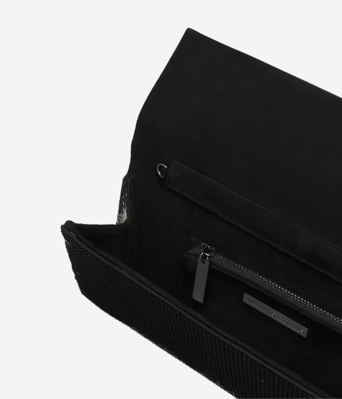 Zoe Baguette in Black