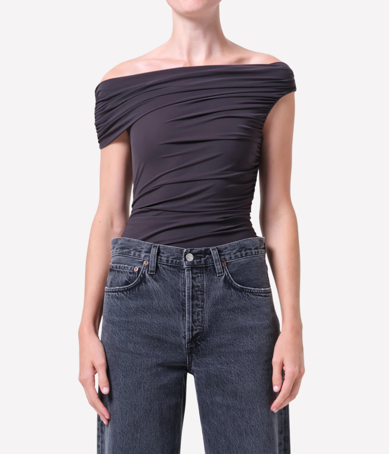 Sherilyn Bodysuit In Carob