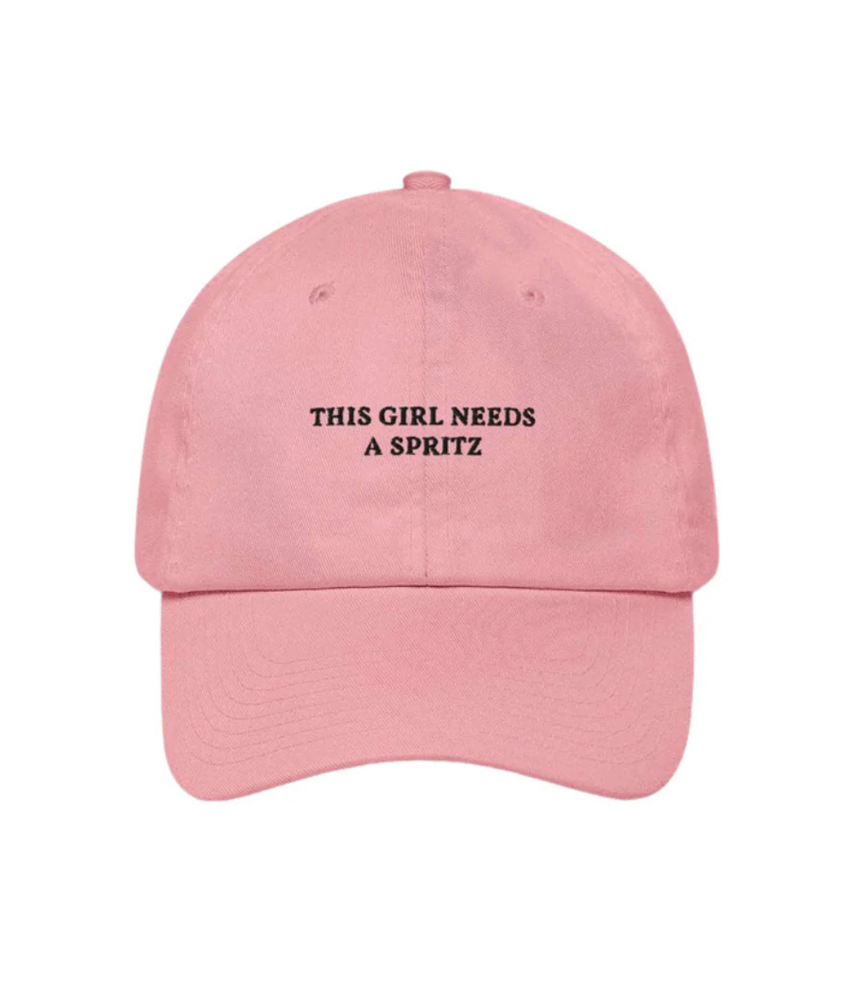 This Girl Needs a Spritz Cap in Pink