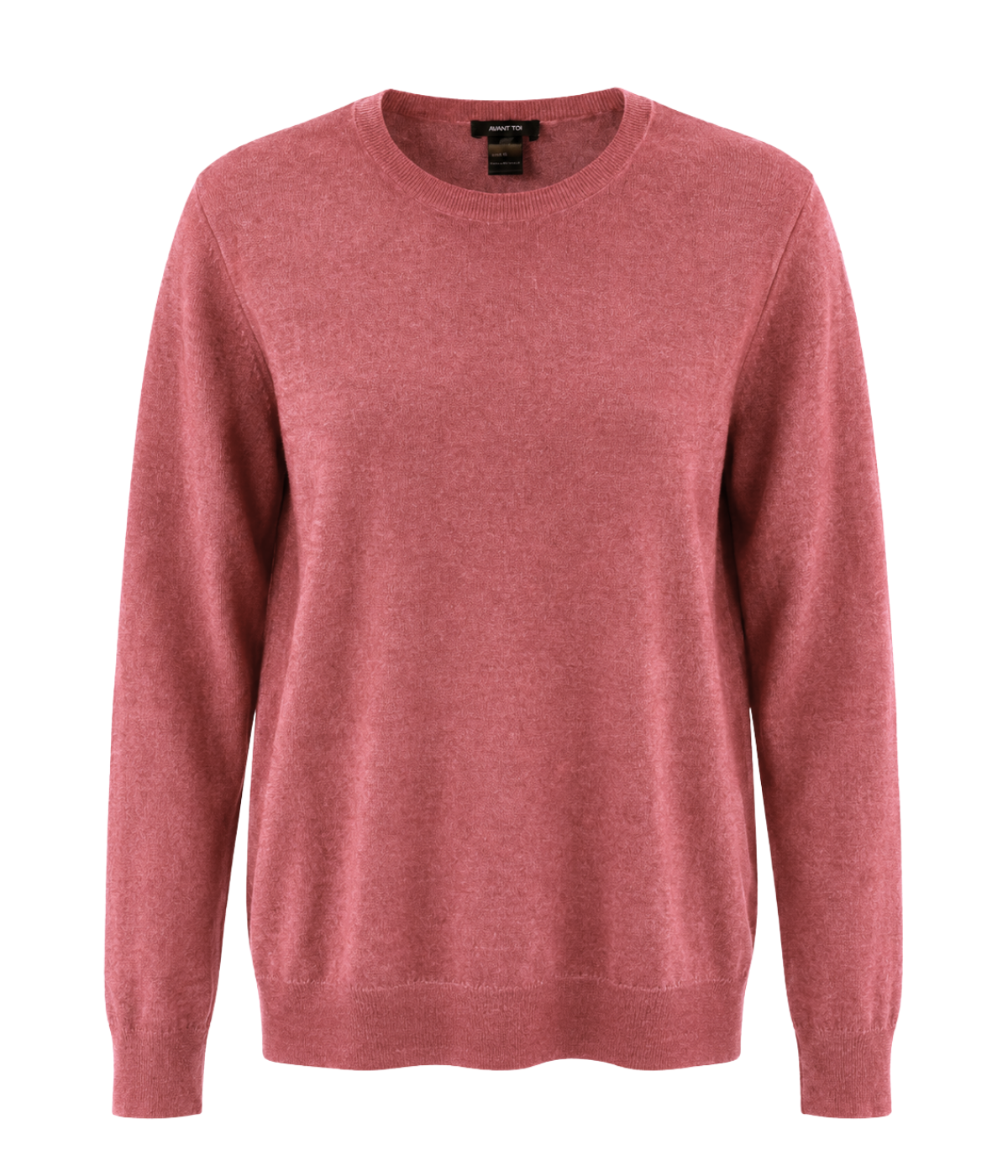 Ultralight Cashmere Round Neck Pullover in Sale Rosa