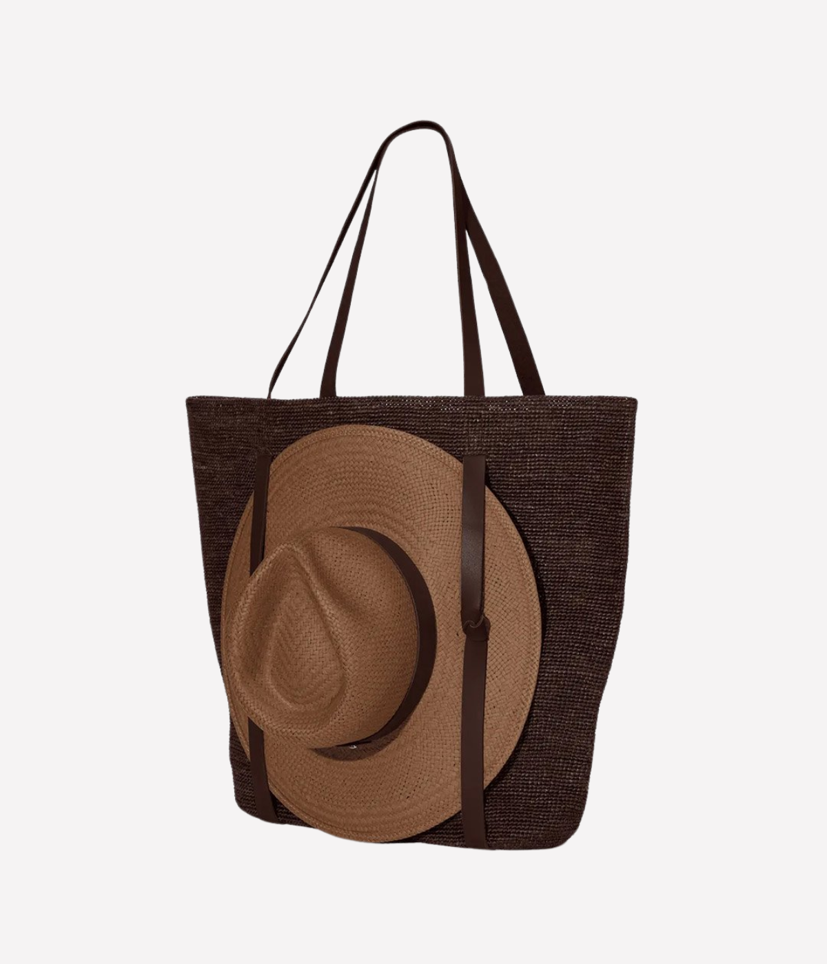 Tanner Bag in Dark Brown