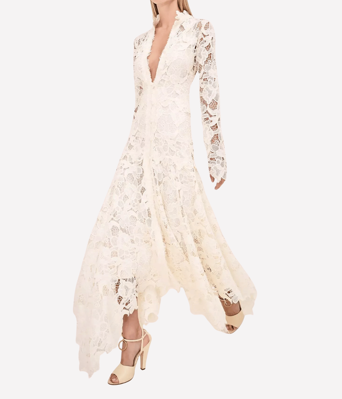 Camila Dress in IVORY