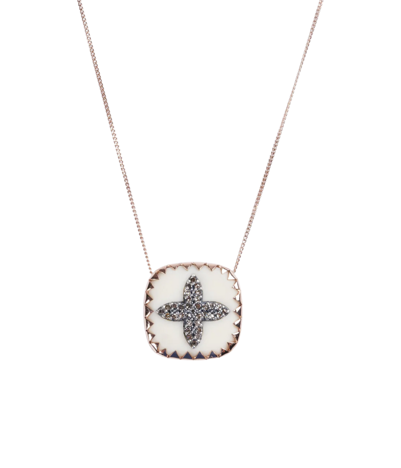 Bowie Diamond Necklace
