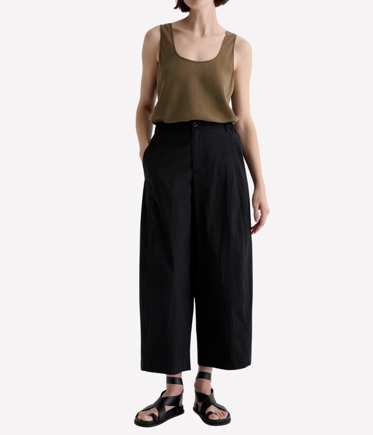 Jasmin Pant in Super Black