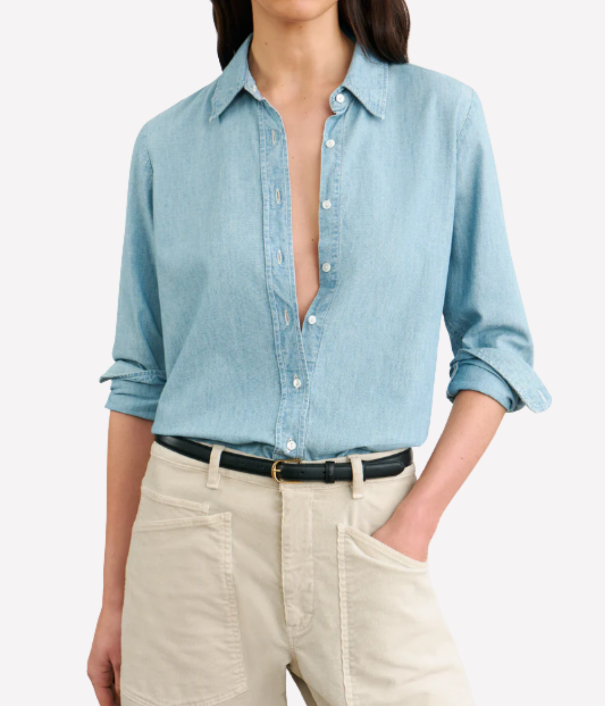 Monti Denim Shirt in CHAMBRAY
