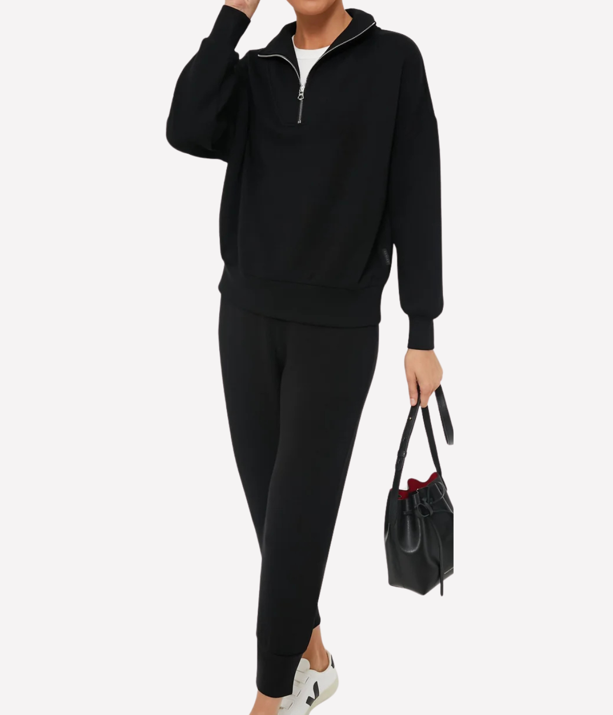 The Slim Cuff Pant IN Black