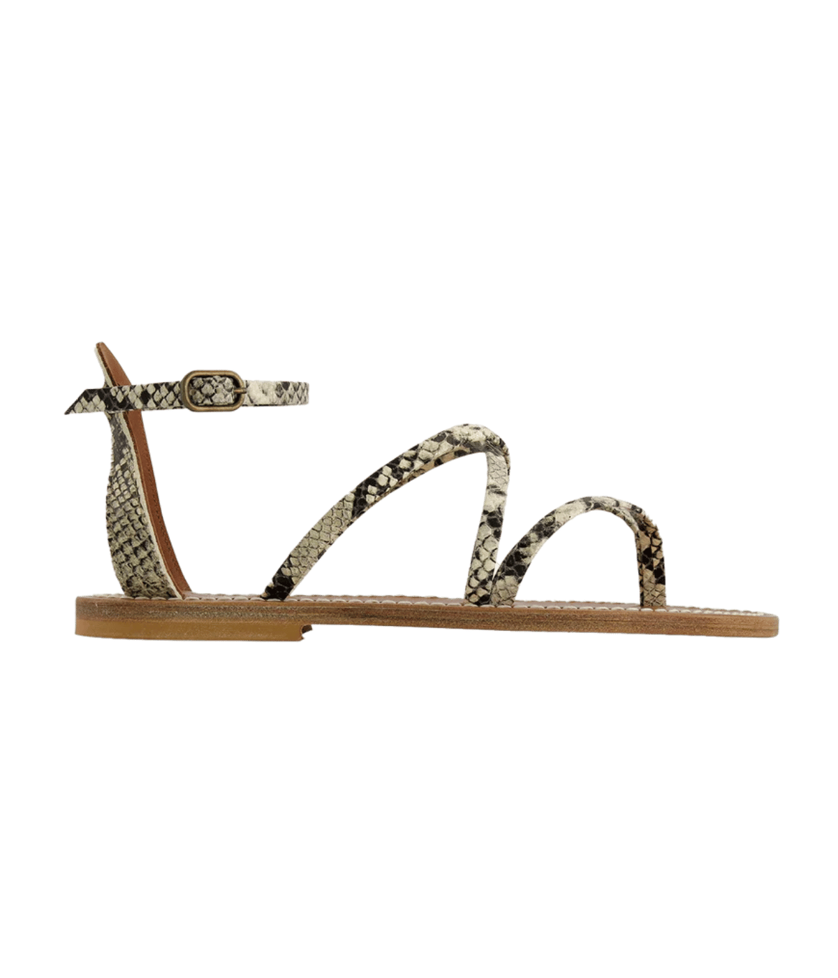 Epicure Sandal in Kampal Duna