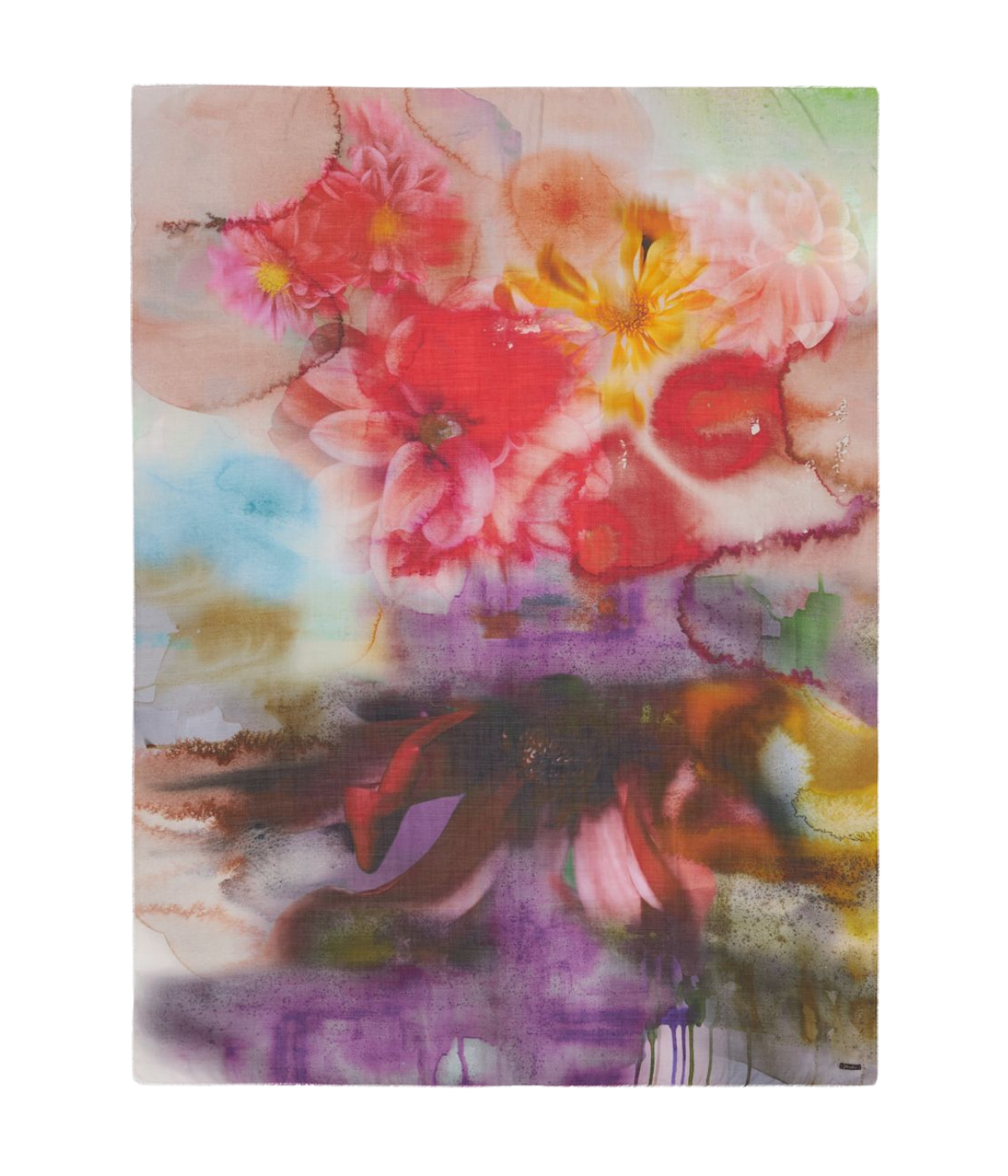 Flowers Scarf