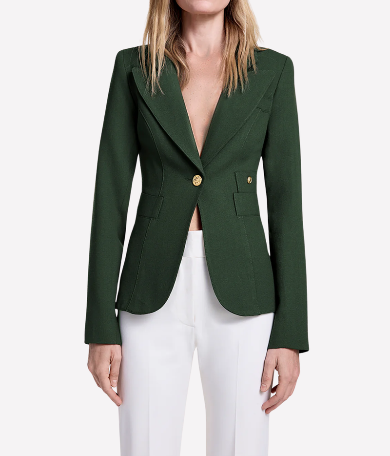 Classic Duchess Blazer In Army
