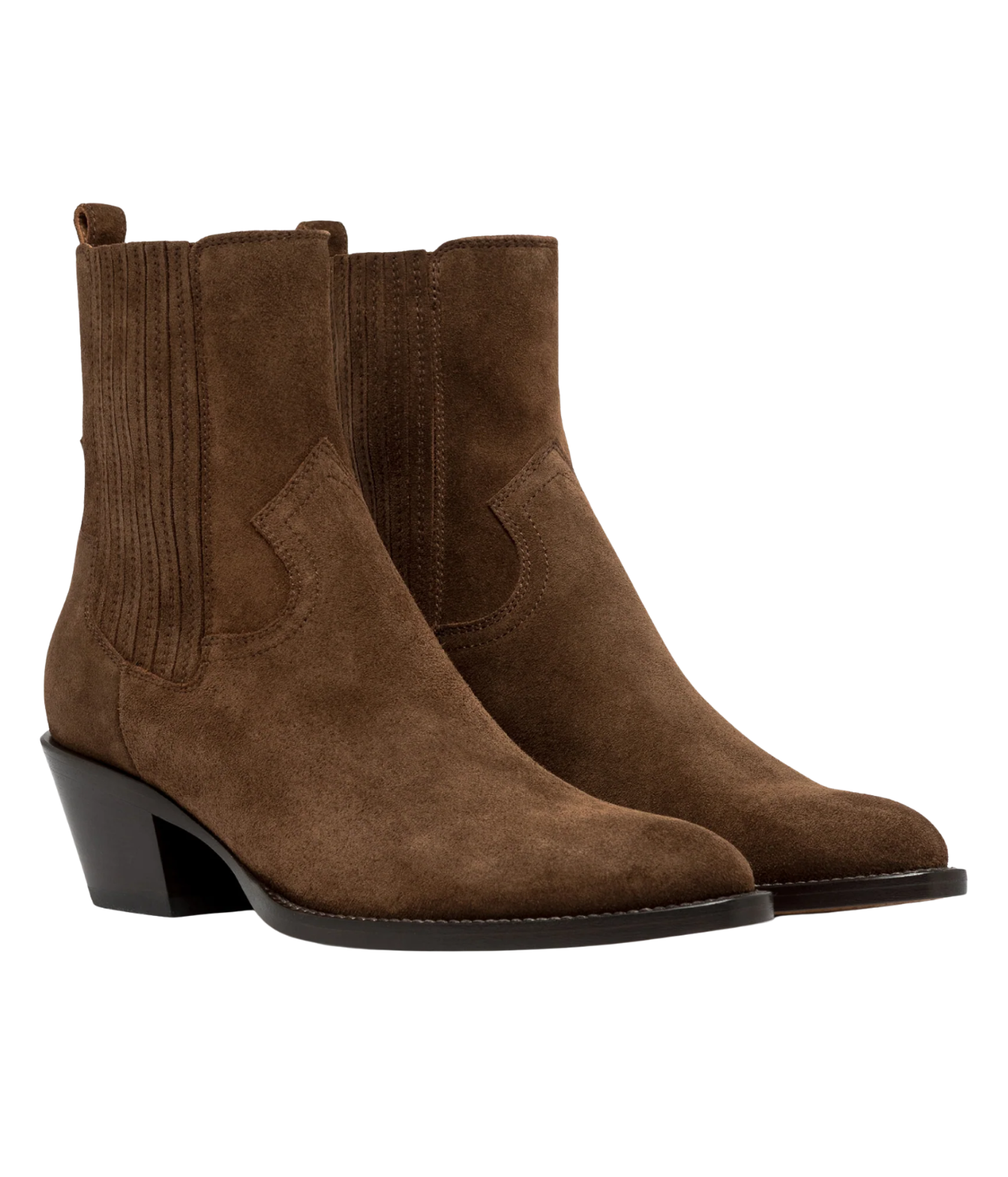 Annie Ankle Boot in Sigaro