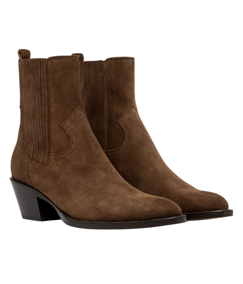Annie Ankle Boot in Sigaro
