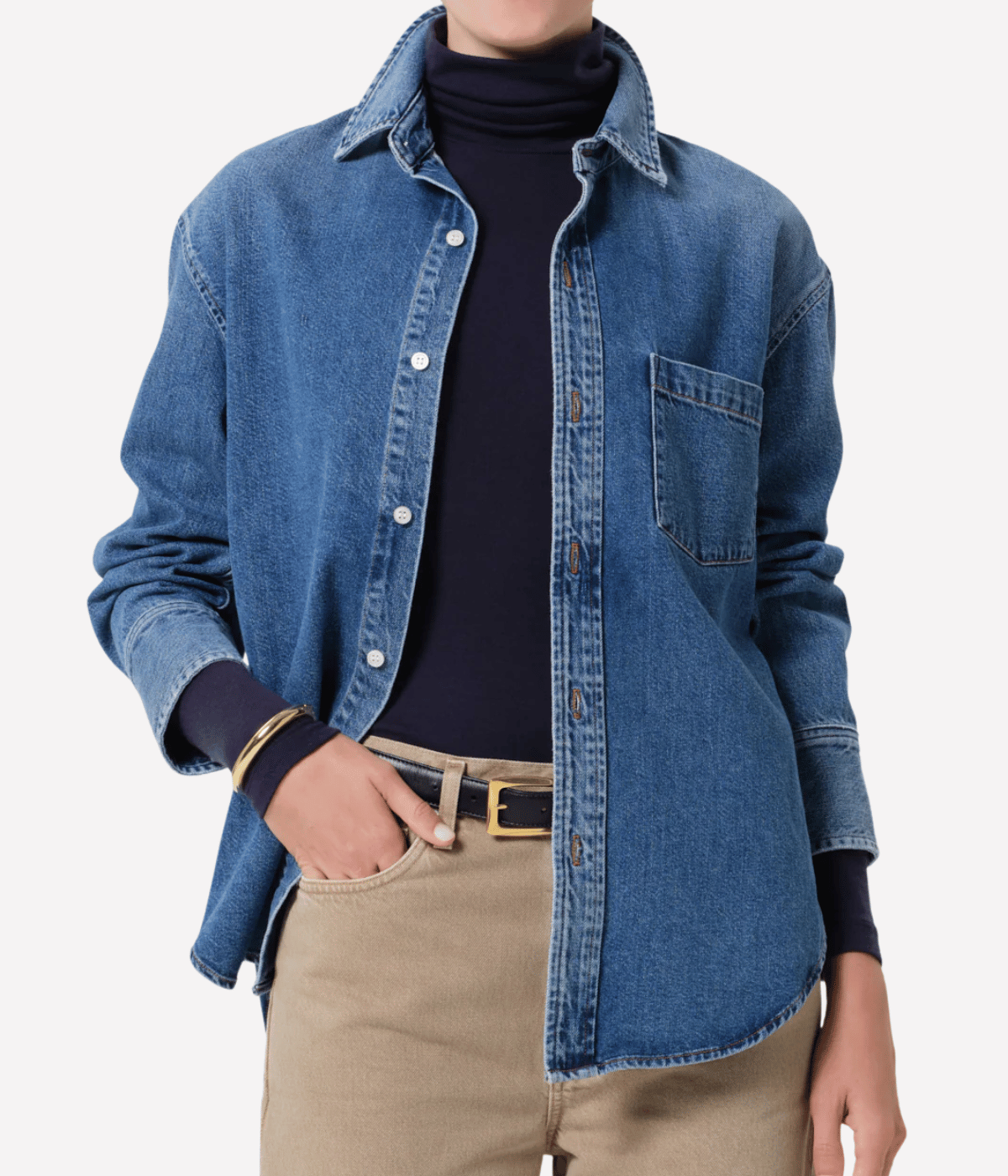 Carter Shirt in Caya