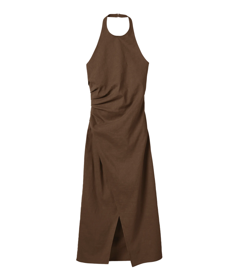 Sylvie Dress in Milk Chocolate