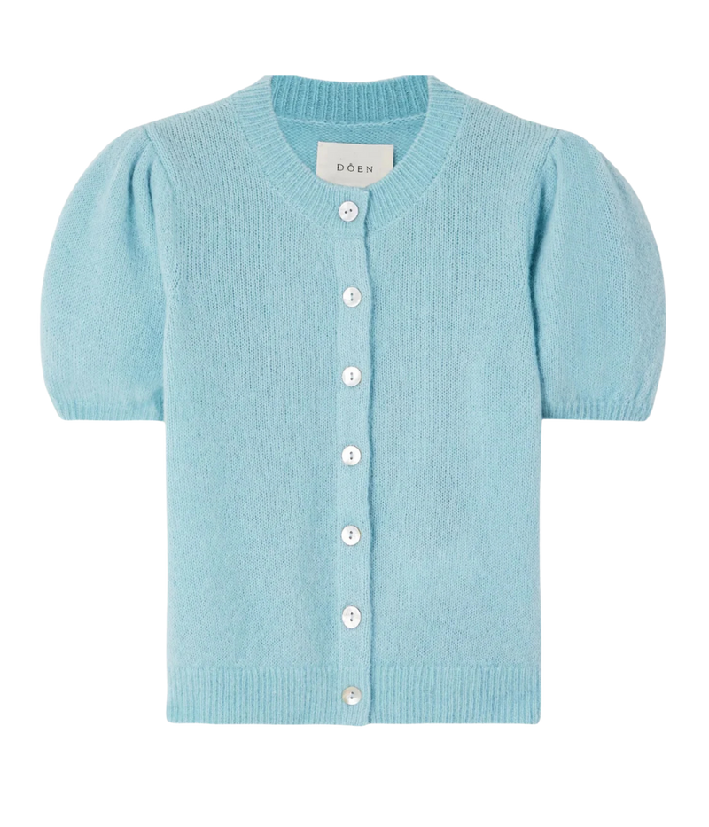 Anisa Cardigan In Glass Slipper